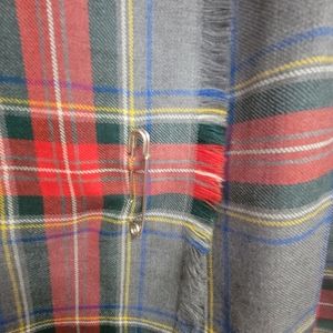 Vintage wool kilt Size 12